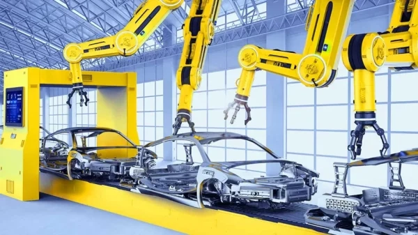 Robot tự động hóa